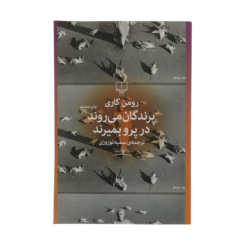 کتاب پرندگان می روند در پرو بمیرند اثر رومن گاری نشر چشمه