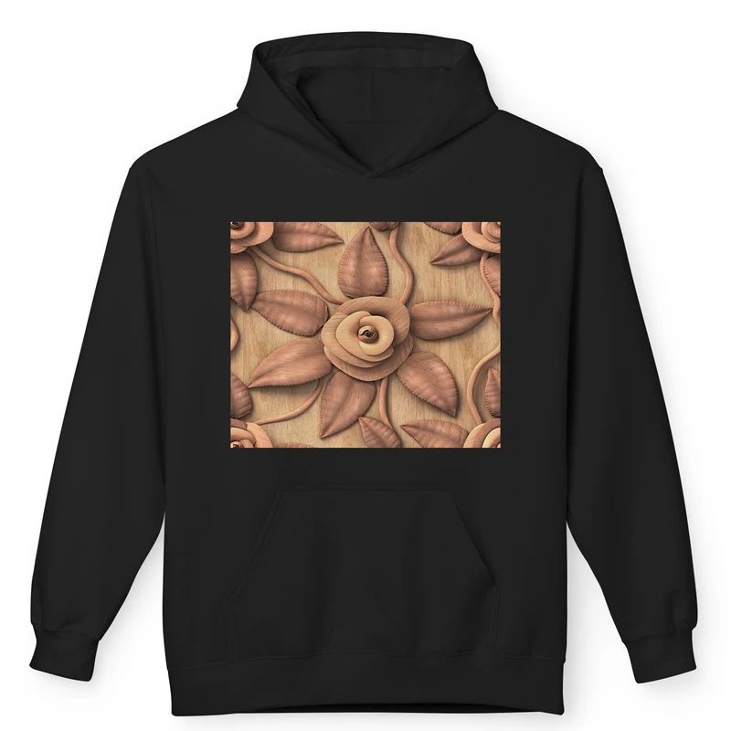 هودی مردانه پاد آفرین مدل تصویر سه بعدی کد 48