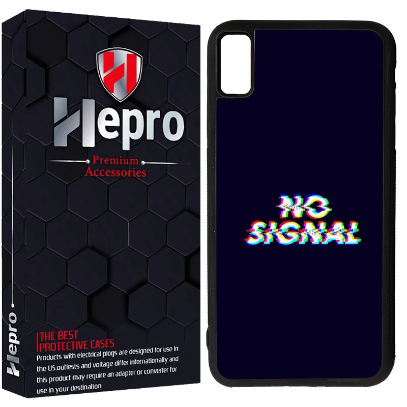 کاور هپرو طرح فانتزی مدل TPU مناسب برای گوشی موبایل اپل IPHONE X / XS