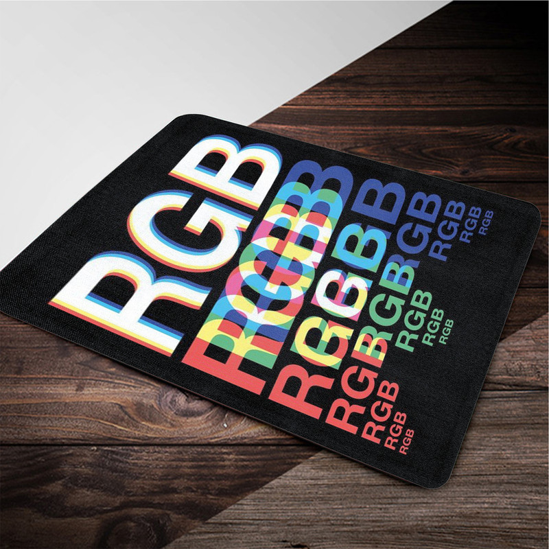 ماوس پد طرح RGB کد 3360 2