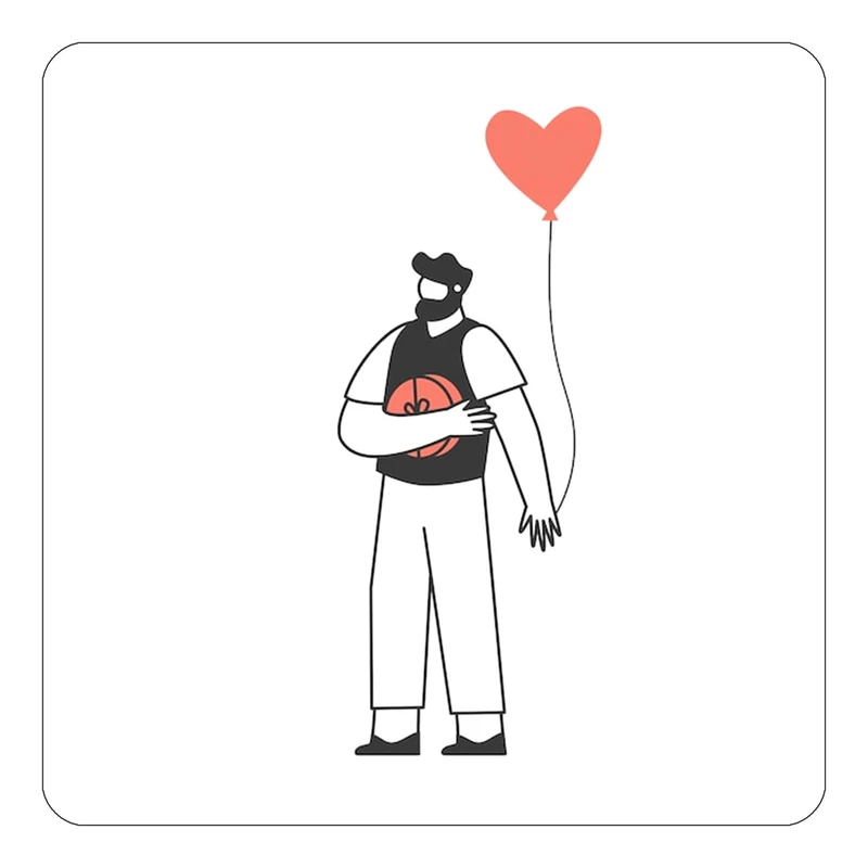 مگنت کاکتی طرح عاشقانه مدل mp36671