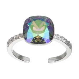 انگشتر نقره زنانه کد GR1005-R