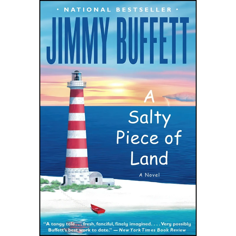 کتاب A Salty Piece of Land اثر Jimmy Buffett انتشارات تازه ها