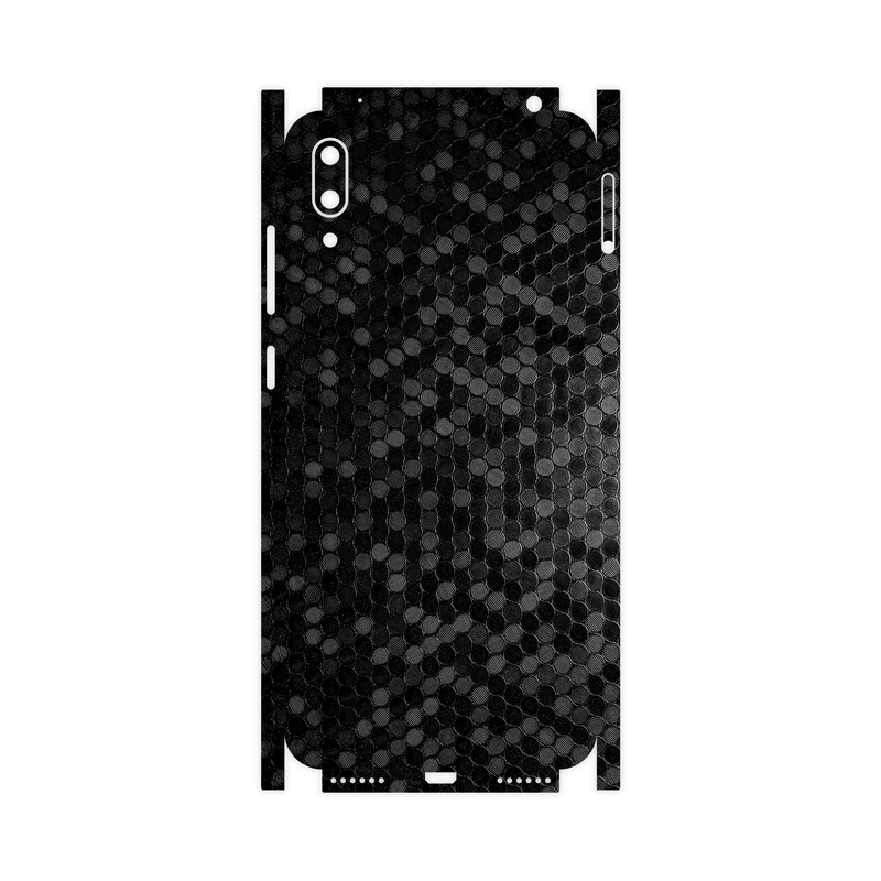 برچسب پوششی ماهوت مدل Honey-Comb-Circle-FullSkin مناسب برای گوشی موبایل هوآوی Y7 Pro 2019