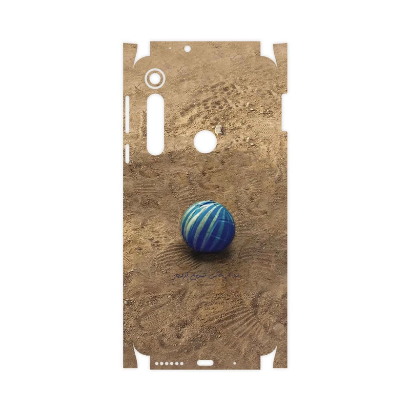 برچسب پوششی ماهوت مدل Ball Nostalgia-FullSkin مناسب برای گوشی موبایل موتورولا One Macro