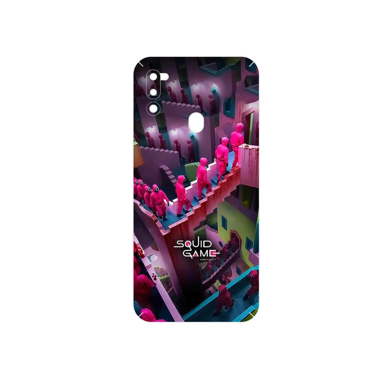 برچسب پوششی ماهوت مدل Squid Game مناسب برای گوشی موبایل سامسونگ Galaxy M21 (2021) Edition