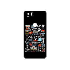 MAHOOT Friends 2 Cover Sticker for Google Pixel 2