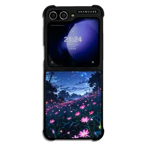 AKAM AMC-WSGZFLIP5-NATURE-2 Cover For Samsung Galaxy Z Flip 5