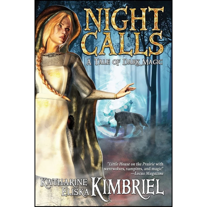 کتاب Night Calls اثر Katharine Eliska Kimbriel انتشارات تازه ها