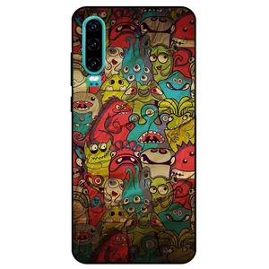 Megafone Monster 0101 Cover For Huawei P30