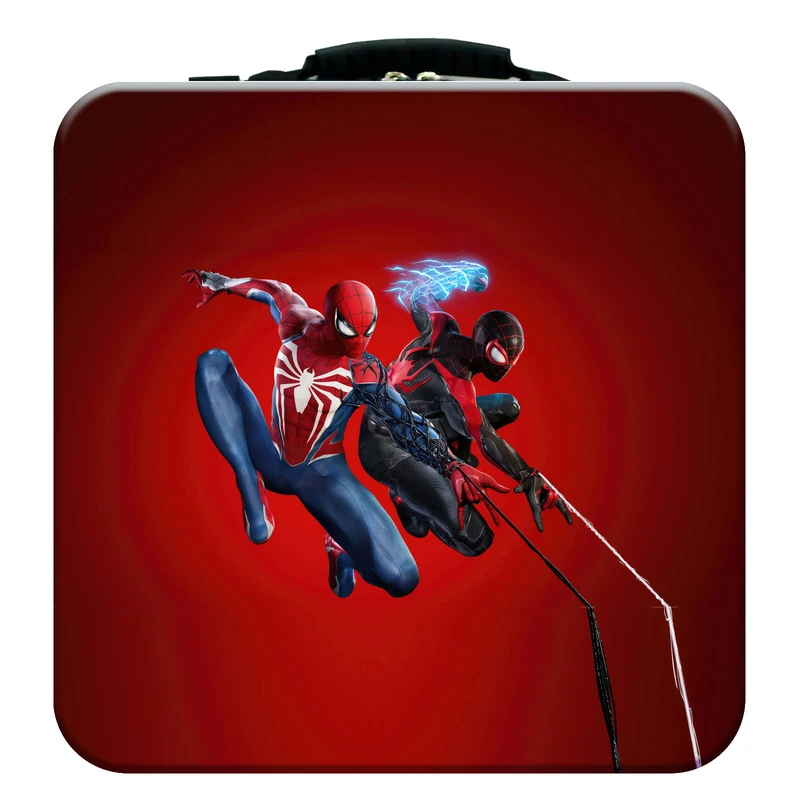 کیف حمل کنسول بازی پلی استیشن 4 مدل SPIDER-MAN 2