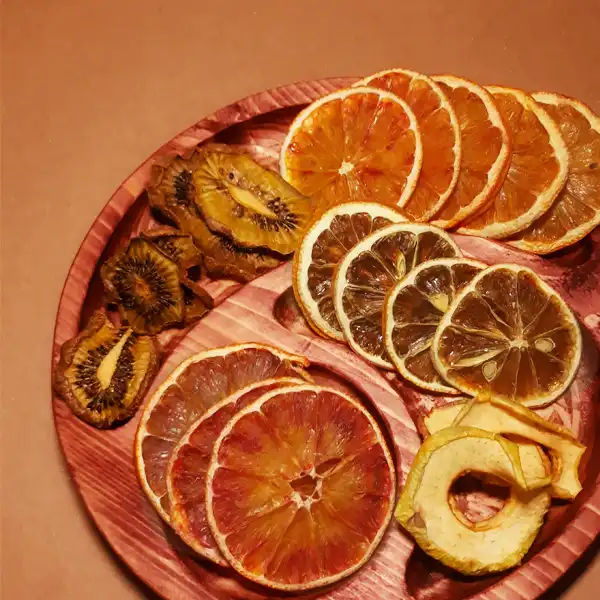 اردوخوری چوبی مدل ماه و مه کد C3