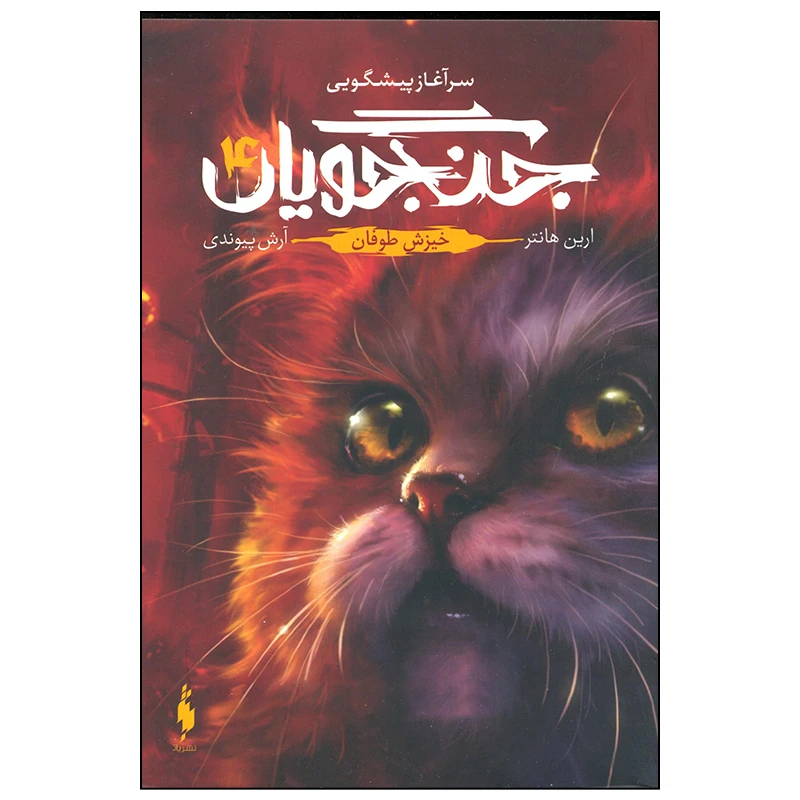 کتاب جنگجویان خیزش طوفان اثر ارین هانتر نشر باژ