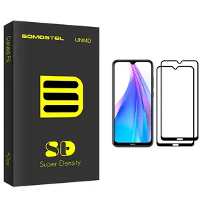 Somastel SD Glass Screen Protector For Xiaomi Redmi Note 8T Pack Of 2