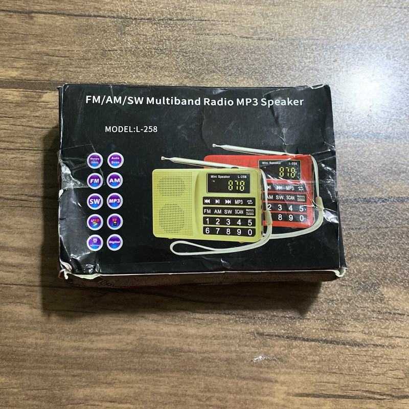 رادیو مدل l-258