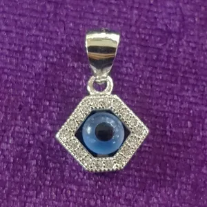 آویز گردنبند نقره سلین کالا مدل ce-ch3