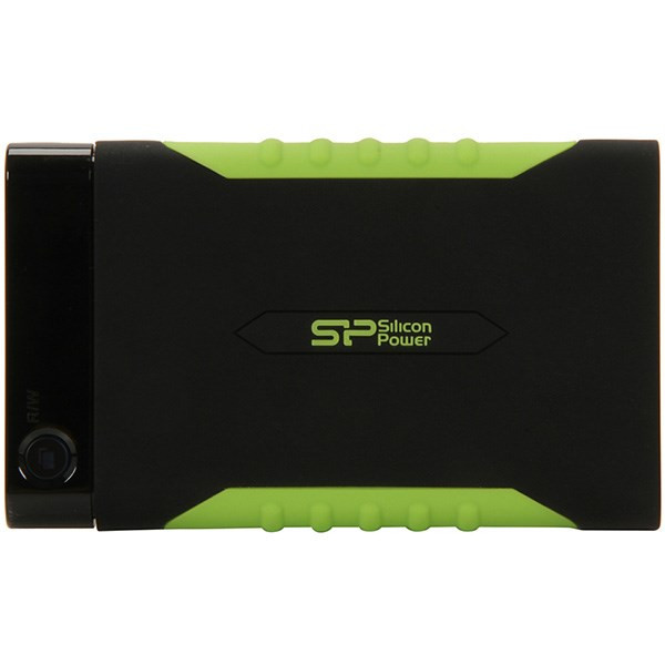 هارد اکسترنال سیلیکون پاور مدل Armor A15 ظرفیت یک ترابایت دارای رابط USB Type-A 3.2