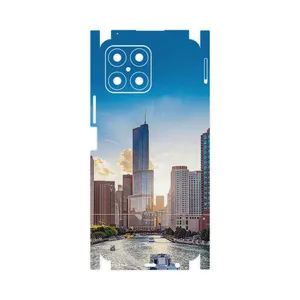 MAHOOT City of Chicago-FullSkin Cover Sticker for Honor X8