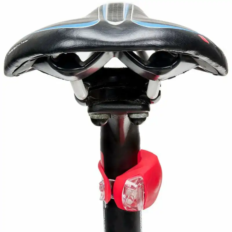 چراغ دوچرخه کد cmsilicosefdgerm111 بسته 2 عددی