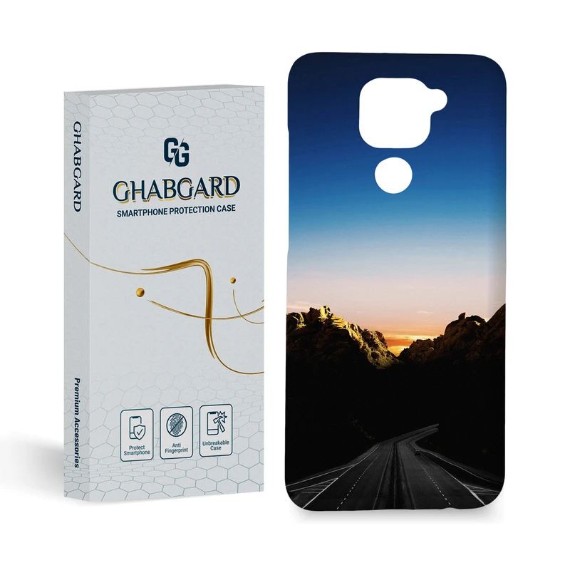  کاور قاب گارد مدل ساده مناسب برای گوشی موبایل شیائومی redmi note 9 