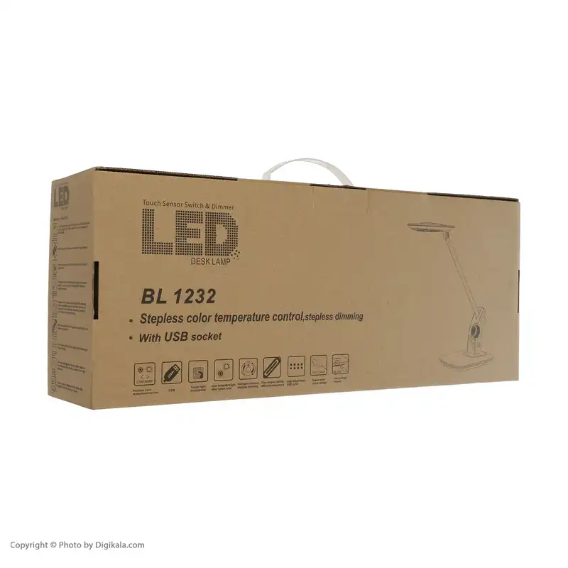 چراغ مطالعه مدل BL1-232