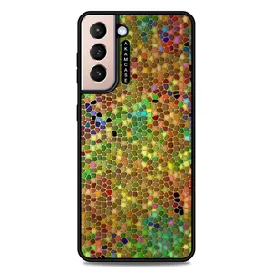 AKAM AMC-WSGS21P-MOSAIC-2 Cover For Samsung Galaxy S21 Plus