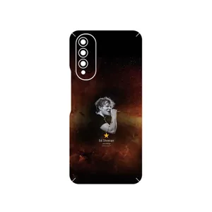 MAHOOT Ed Sheeran Cover Sticker for Wiko T50