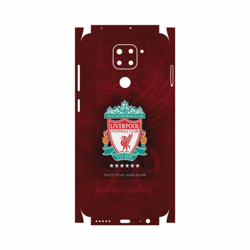 برچسب پوششی ماهوت مدل Liverpool-FullSkin مناسب برای گوشی موبایل شیائومی Redmi 10X