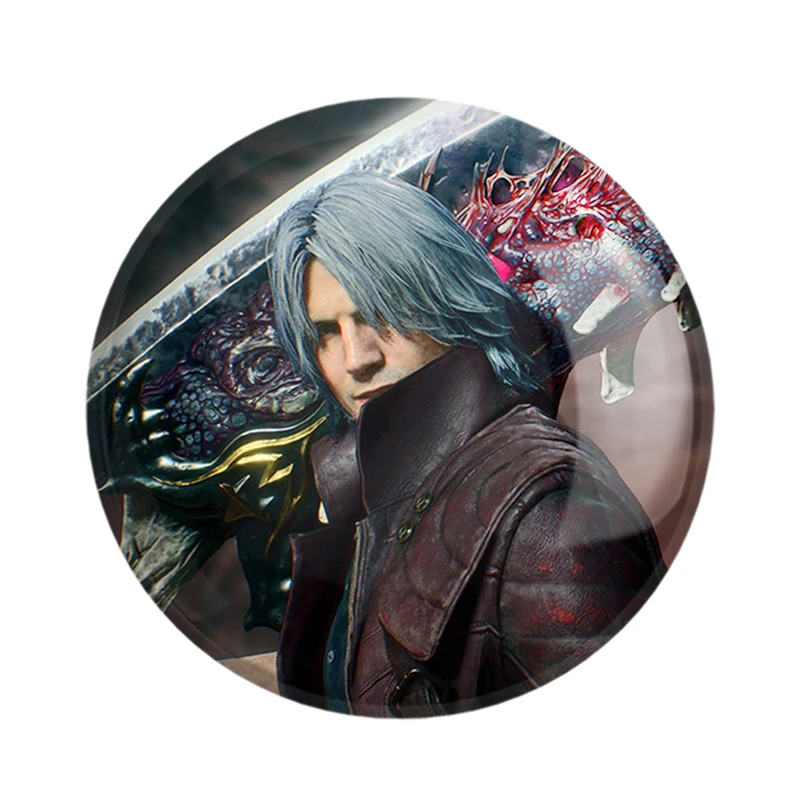مگنت خندالو مدل بازی دویل می کرای Devil May Cry کد 30226