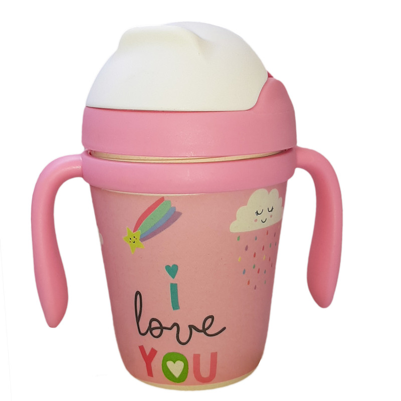 قمقمه کودک طرح فیل مدل F801 گنجایش 0.3 لیتر