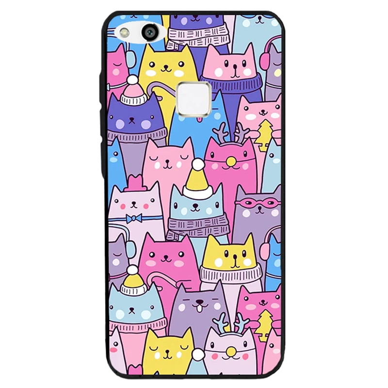 کاور مگافون کد 8065 مناسب برای گوشی موبایل هوآوی P10 Lite