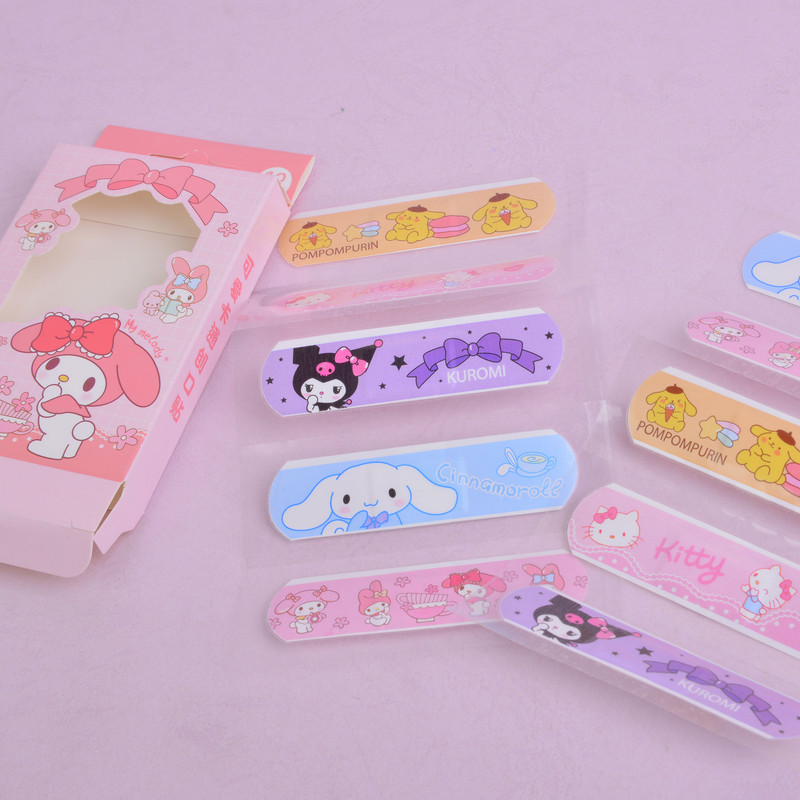 چسب زخم مدل ملودی بسته 10 عددی