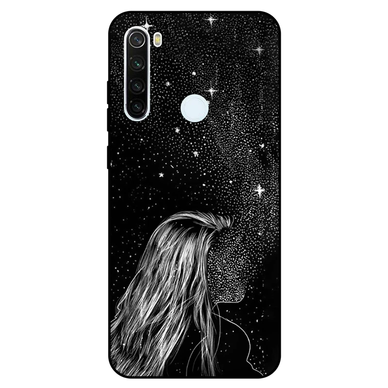 کاور مگافون کد 8264 مناسب برای گوشی موبایل شیائومی Redmi Note 8