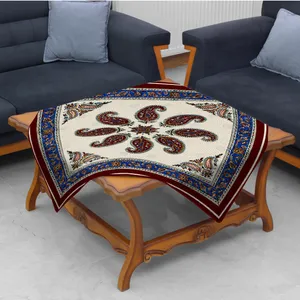 رومیزی طرح قلمکار کد 9923