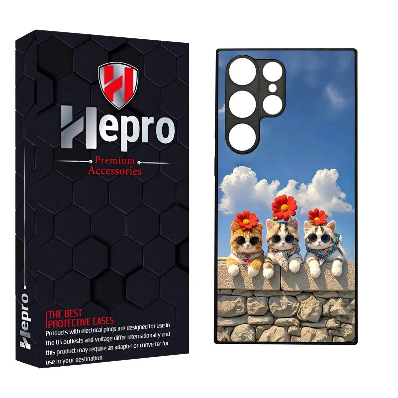 کاور هپرو طرح فانتزی مدل TPU مناسب برای گوشی موبایل سامسونگ Galaxy S23 ULTRA