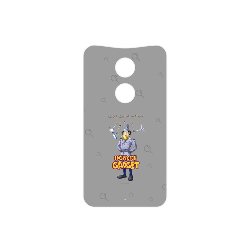 برچسب پوششی ماهوت مدل Inspector Gadget مناسب برای گوشی موبایل موتورولا Moto X 2014