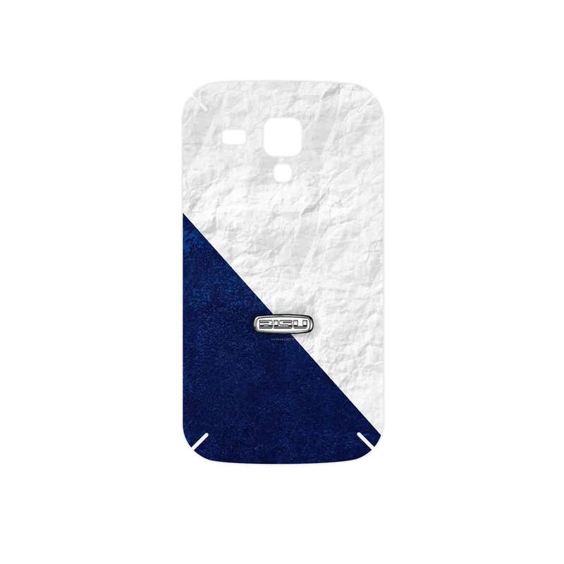 برچسب پوششی ماهوت مدل BISU مناسب برای گوشی موبایل سامسونگ Galaxy S Duos GT S7562