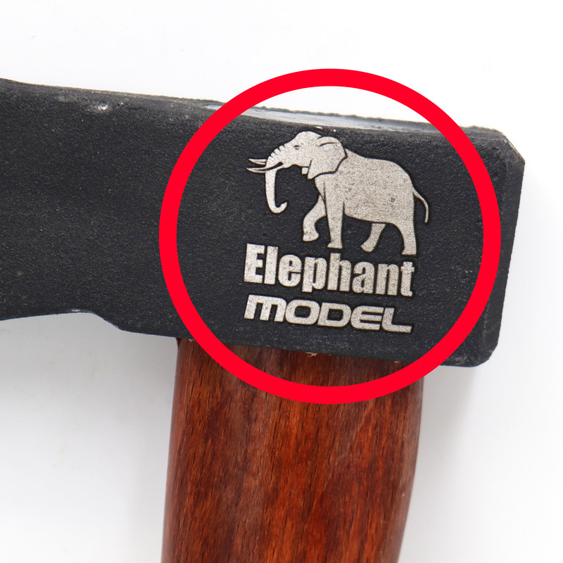 تبر مدل الفنت کد YPM-800GR