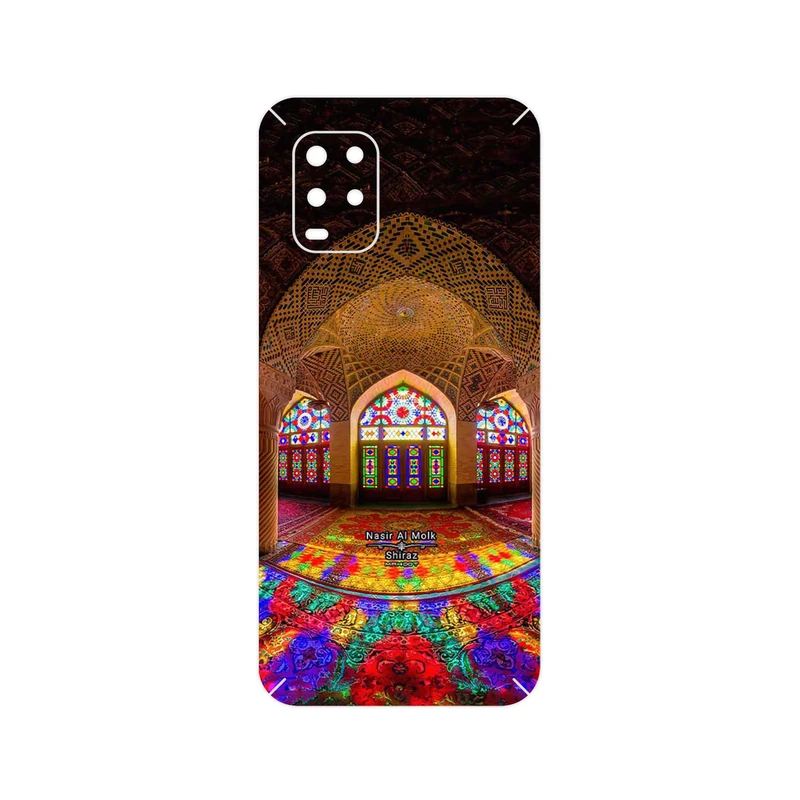 برچسب پوششی ماهوت مدل Nasir Al-Molk Mosque مناسب برای گوشی موبایل شیائومی Mi 10 Lite 5G