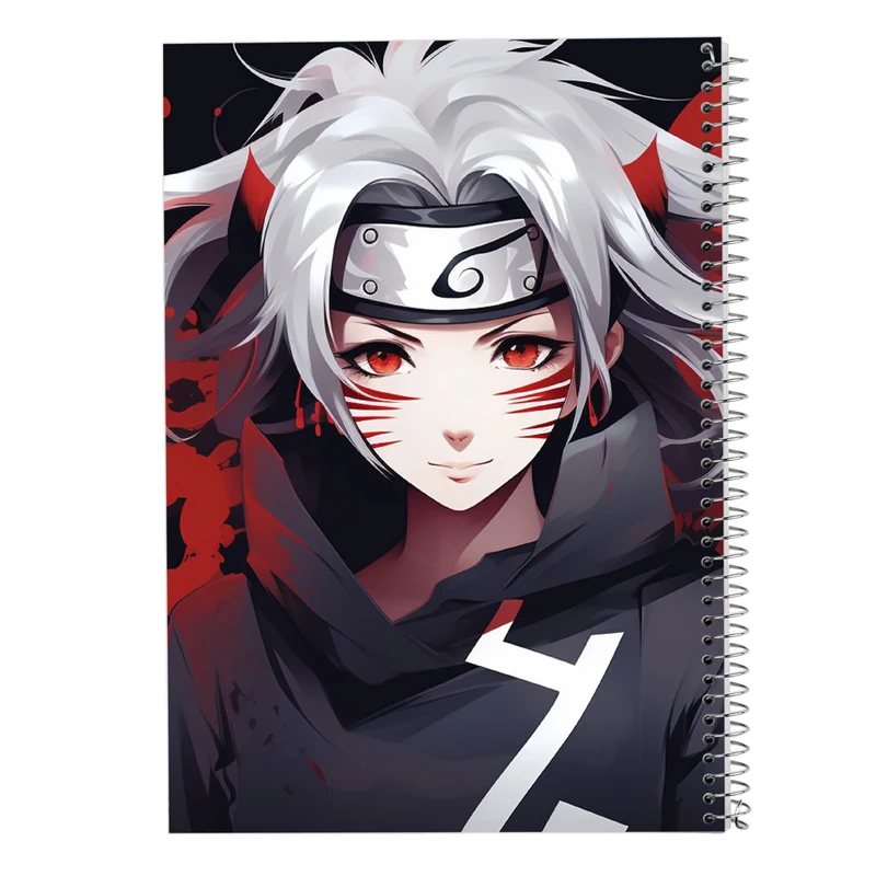 دفتر نقاشی 50 برگ مدوپد مدل Naroto کد DF11168