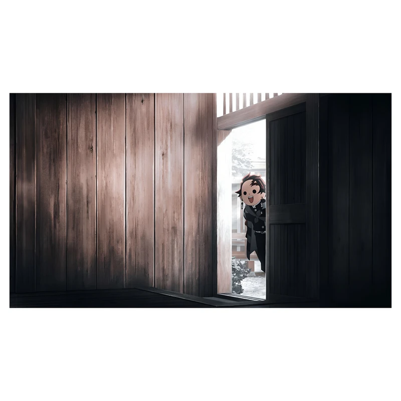 استیکر لپ تاپ و موبایل مدل انیمه طرح شیطان کش کامادو تانجیرو demon slayer kamado tanjiro کد 285