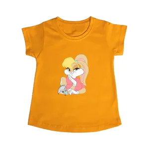 تی شرت آستین کوتاه دخترانه مدل lola bunny  Og008