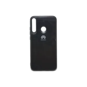 کاور طرح سیلیکون مدل 3D CAMERA مناسب برای گوشی موبایل هوآوی Y7P 2020