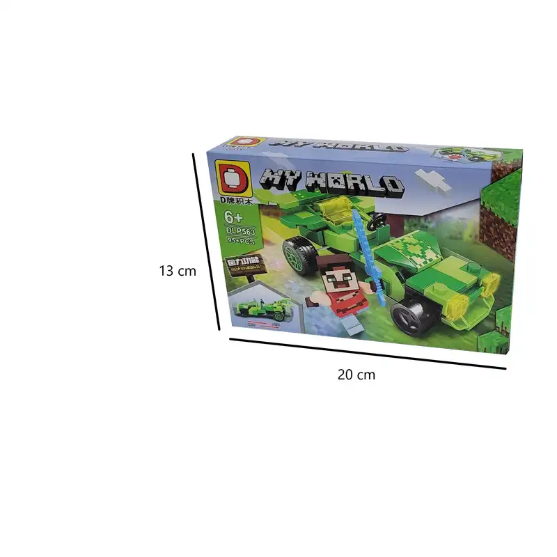 ساختنی مدل ماینکرافت کد DLP200