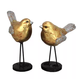 مجسمه مدل پرنده مجموعه 2 عددی