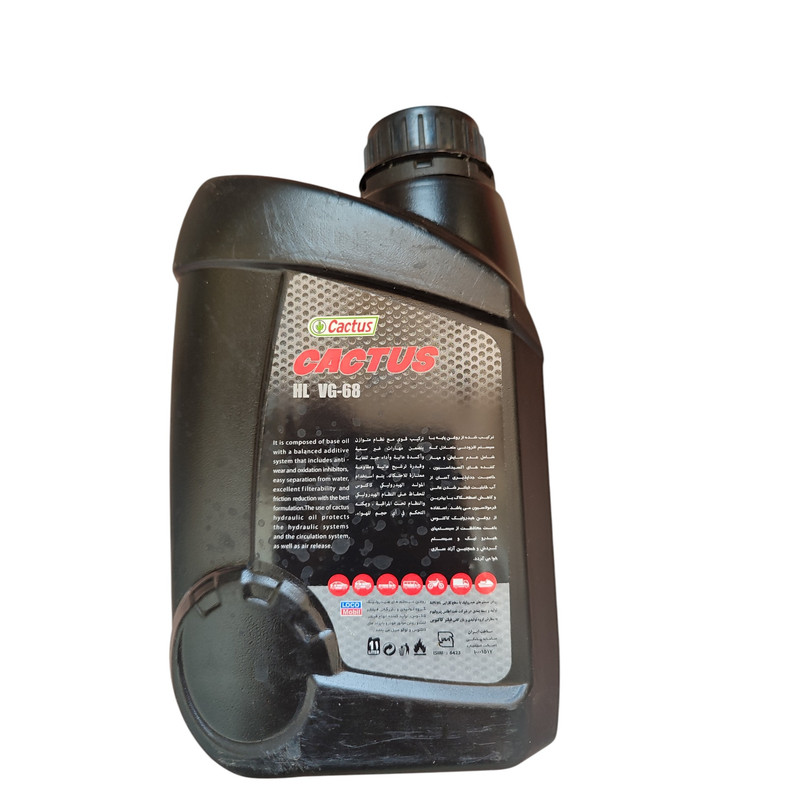 روغن هیدرولیک خودرو کاتوس مدل VG_68 حجم یک لیتر