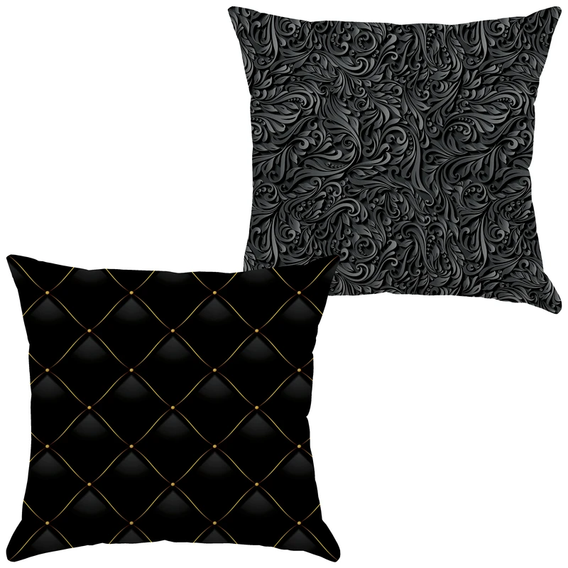 کاور کوسن مدل C21-10090-500 مجموعه 2 عددی