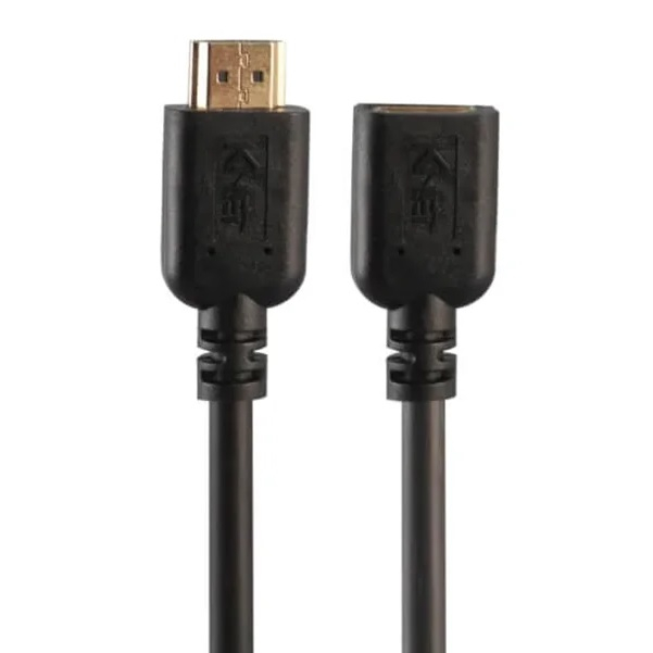 کابل افزایش طول HDMI کی نت پلاس مدل K-CHE2015 طول 1.5 متر