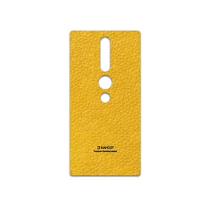 MAHOOT Mustard-Leather Cover Sticker for Lenovo Phab2 Pro