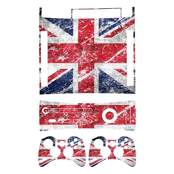 برچسب ایکس باکس 360 آرکید توییجین وموییجین مدل انگلیس کد 01